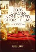 Poster for 2026 Oscar Nominated Shorts: Documentary