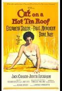 Poster for Cat on a Hot Tin Roof
