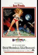 Poster for Barbarella