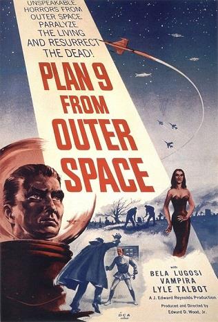 Poster for Plan 9 From Outer Space